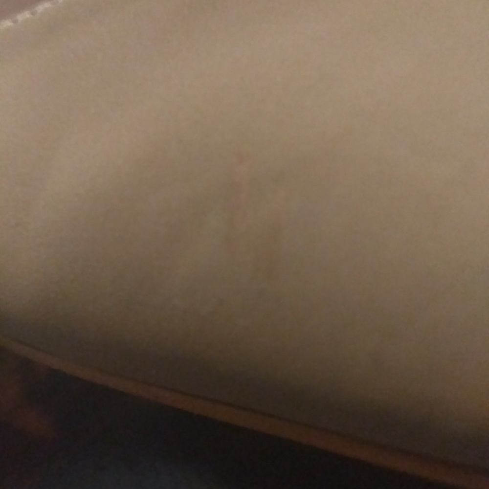 Sold nude heel pic skid mark!
